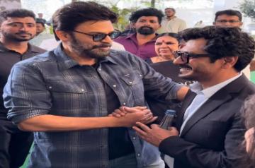 Nawazuddin Siddiqui on board for debut Telugu role in Victory Venkatesh's pan-India 'Saindhav'.