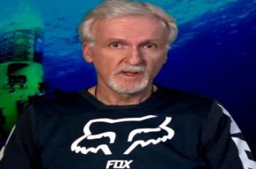 James Cameron.(photo:Twitter)