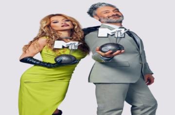 Rita Ora, Taika Waititi set to co-host the MTV EMAs(mtv twitter)