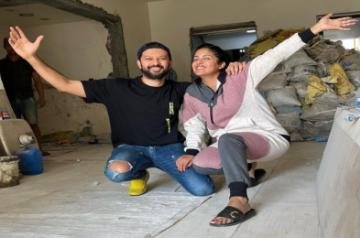 This new year, it's a new house for Ishita Dutta & Vatsal Sheth