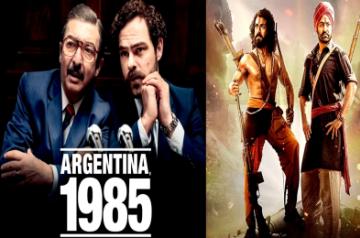 Golden Globes 2023: 'RRR' loses Best Motion Picture Non-English to 'Argentina, 1985'. (Photo :Twitter)