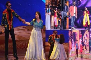 Jackie's manjira to Bharti's dance moves, 'Li'l Champs' finale is a treat