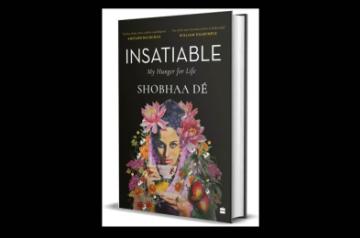 Insatiable by Shobhaa De