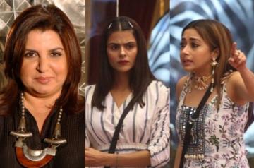 Farah Khan calls Tina Datta, Priyanka Choudhary'