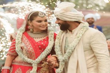 Tushar Kalia feels 'blessed' as he marries ladylove Triveni Barman. (photo:instagram)