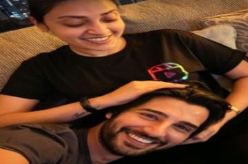 Aditya Seal, Anushka Ranjan clear rumours: 'We are not pregnant'.(photo:instagram)