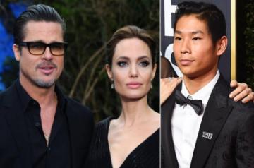 Angelina, Brad Pitt's son Pax secretly working as an artist using fake name
