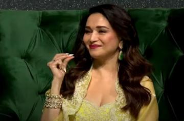 Dry ice on piano keys: Madhuri Dixit reveals a secret about 'Saajan' song