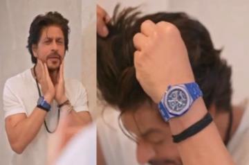 Horophile SRK: His wrist watch in new video is worth more than Rs 4.5 crore