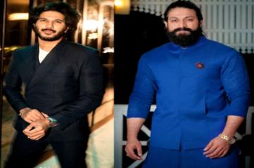 Dulquer Salmaan and Yash. (Photo Source:Instagram)