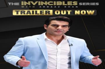 Arbaaz Khan to host chat series 'The Invincibles' starring Bollywood legends.(photo:instagram)