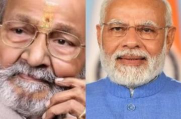 PM condoles death of veteran filmmaker K. Viswanath