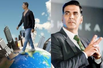 Akshay's walk on India's map raises the hackles of Netizens