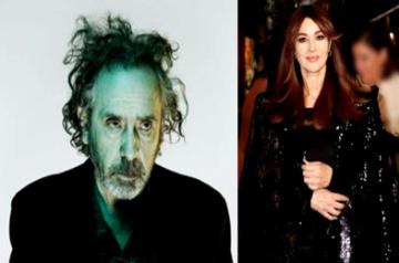 Tim Burton, Monica Bellucci have been secretly dating for four months.(photo:Instagram)