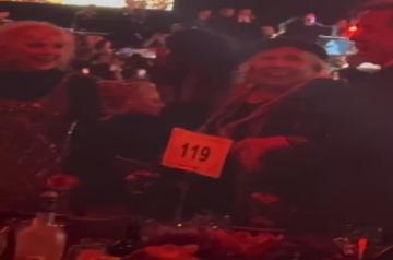 Joni Mitchell digs Latto's 'Big Energy' at Clive Davis's pre-Grammys party