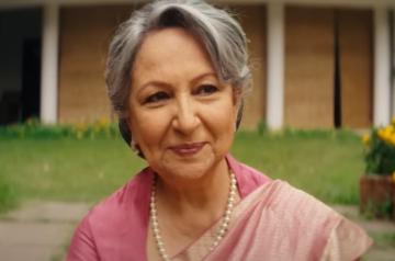 Sharmila returns to screen with 'Gulmohar', says she's an 'accidental actor'