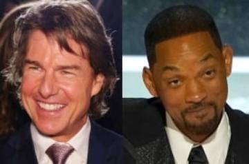 Tom Cruise enjoys 'fun' Oscar luncheon, Academy addresses Will Smith's slap(grab)