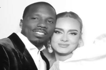 Adele is engaged to beau Rich Paul, shows off diamond ring in recent show