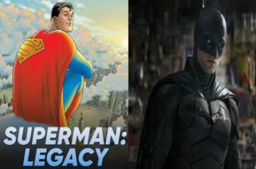 New DCU unveils 10 projects: 'Superman: Legacy', Batman & Robin movie among many others