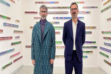 Jiten Thukral (L) - Sumir Tagra (R)