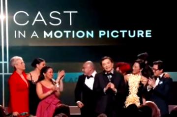 'Everything Everywhere All At Once', 'The White Lotus' sweep SAG Awards.(photo:Twitter)