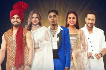 Archana Gautam, Priyanka Choudhary, Shalin Bhanot, Mc Stan and Shiv Thakre,