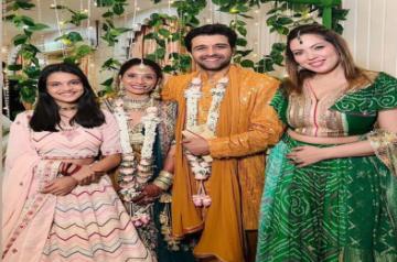 Sachin Shroff gives life and love another chance, ties knot with Chandni