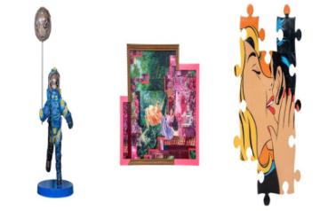 The Designera hosts India's First Ever Pop Art Exhibition at the Nehru Centre Art Gallery: 28th February - 6th March