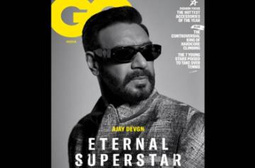 Ajay Devgn covers GQ India’s February - March issue; talks about his enduring stardom, what it is that makes him click, and Bollywood