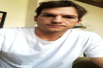 Hollywood star Ashton Kutcher.(photo:Twitter)