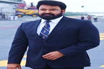 Mohanlal calls India's first IAC Vikrant a 'true engineering marvel'.