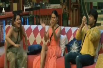 Priyanka, Shalin, Archana