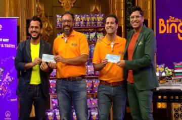 Shark Tank India 2: Peyush Bansal offers Rs 1 cr to owners of healthy snacks brand