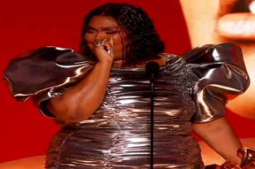 Grammy Awards: 'About Damn Time' gets Lizzo Record of the Year.(photo:Twitter)