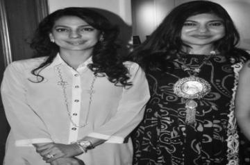 Juhi's wish for Alka Yagnik: 'A 100 trees for the beautiful, melodious voice'.