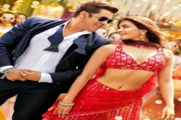 Salman launches upbeat dance number 'Billi Billi' from 'Kisi Ka Bhai Kisi Ki Jaan'.(photo:Instagram)