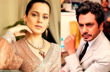 Kangana on Nawazuddin's statement: 'Silence does not always give us peace'.