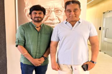 Kamal Haasan's home production no.56 to star Silambarasan