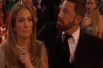 Ben Affleck reveals what he said to JLo during awkward Grammy Awards moment