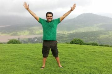 Green activist and prominent Marathi and Hindi films actor Sayaji Shinde.