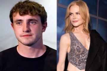 When Paul Mescal met Nicole Kidman in his 'sweaty underwear'.(photo:instagram)