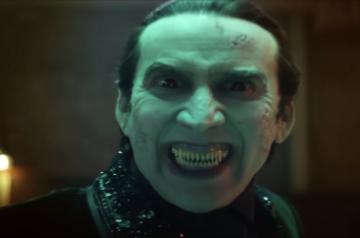Nicolas Cage might want his own Dracula movie
