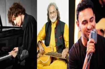 Pandit Vishwa Mohan Bhatt, Ruslan Sirota collaborate with Kshitij Tarey for album 'Classical Crossover'