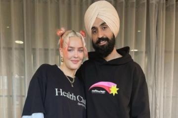 Anne-Marie calls Diljit Dosanjh's voice 'insane, beautiful'