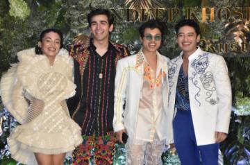 Netflix 'Class' Cast in Abu Jani Sandeep Khosla