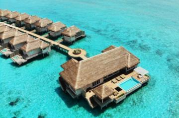 Three Bedroom Presidential Water Villa