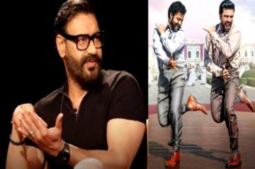 Ajay Devgn on 'Naatu Naatu' Oscar win: It's a proud moment for India .(photo:Twitter)