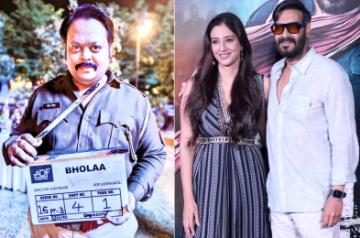 'Bholaa' actor Lokesh Mittal shares his 'fun-filled moments' with Ajay, Tabu