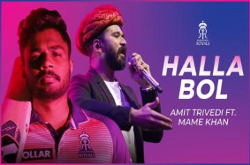 Amit Trivedi teams up with Mame Khan for Rajasthan Royals's anthem