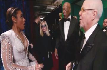 Ariana DeBose starstruck on meeting Morgan Freeman